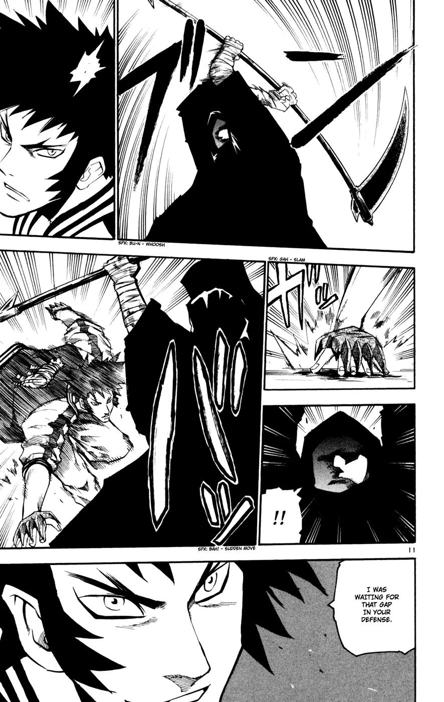 Kurozakuro Chapter 36 page 11 - Chapter 36