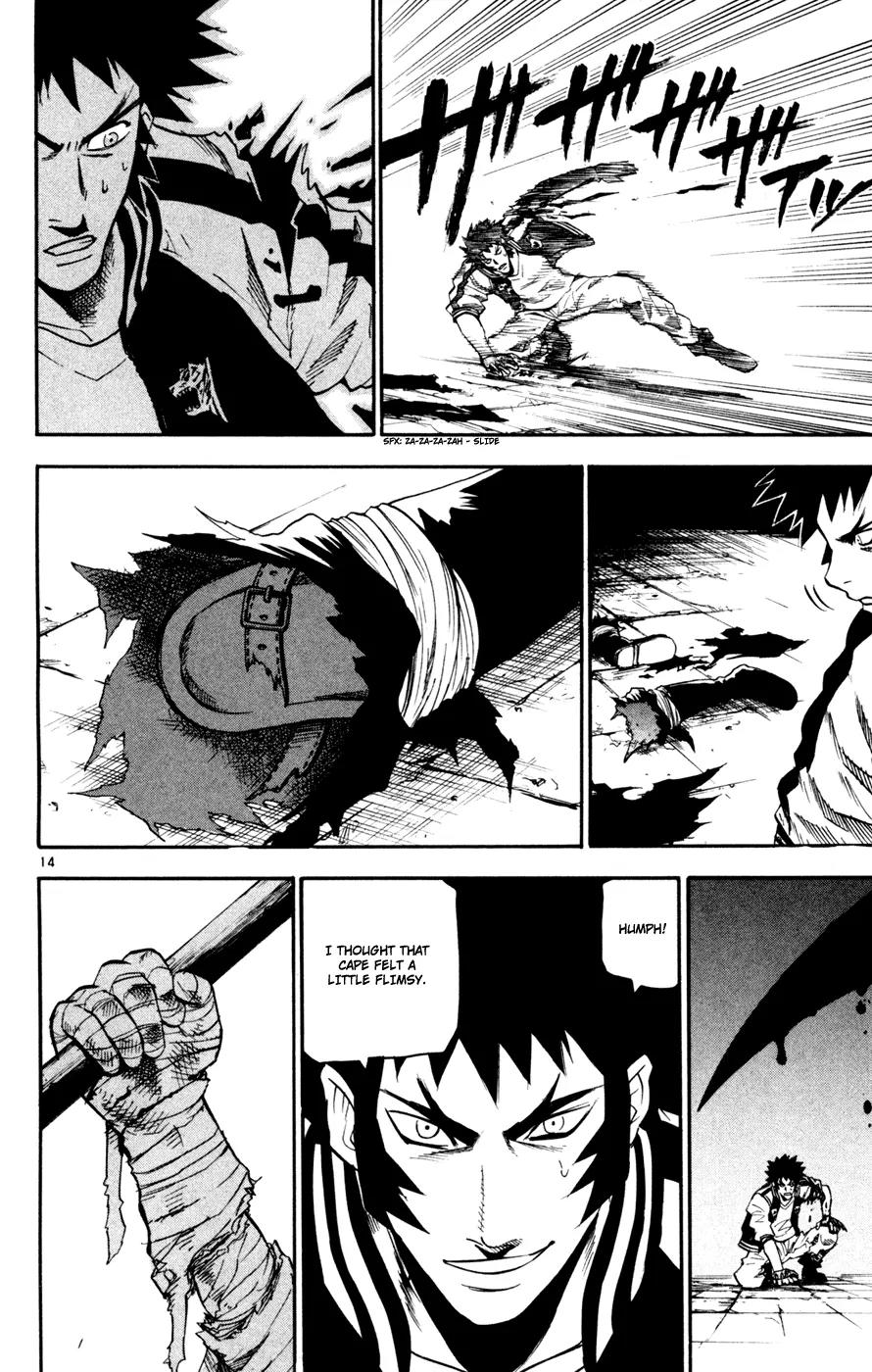 Kurozakuro Chapter 36 page 14 - Chapter 36