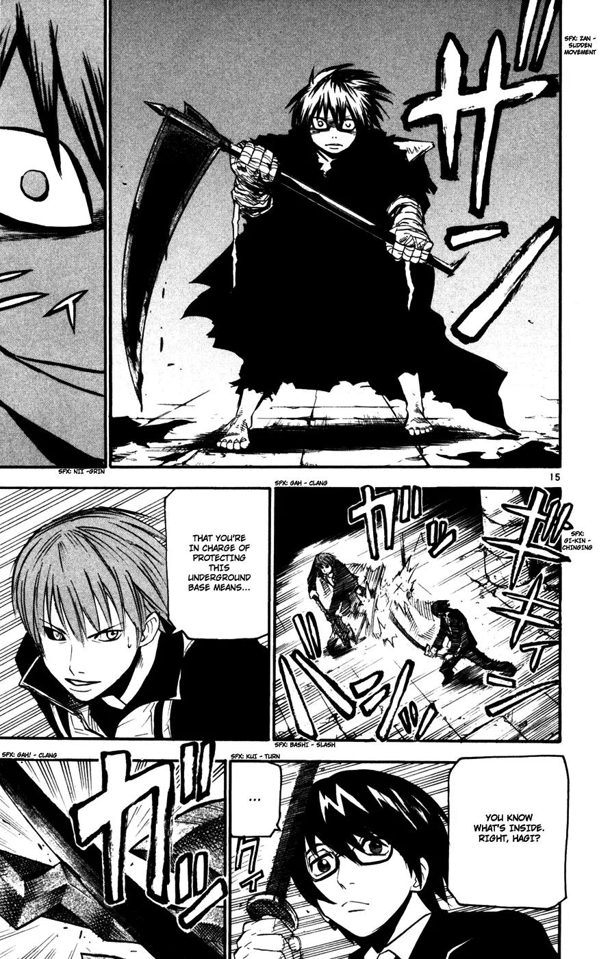 Kurozakuro Chapter 36 page 15 - Chapter 36