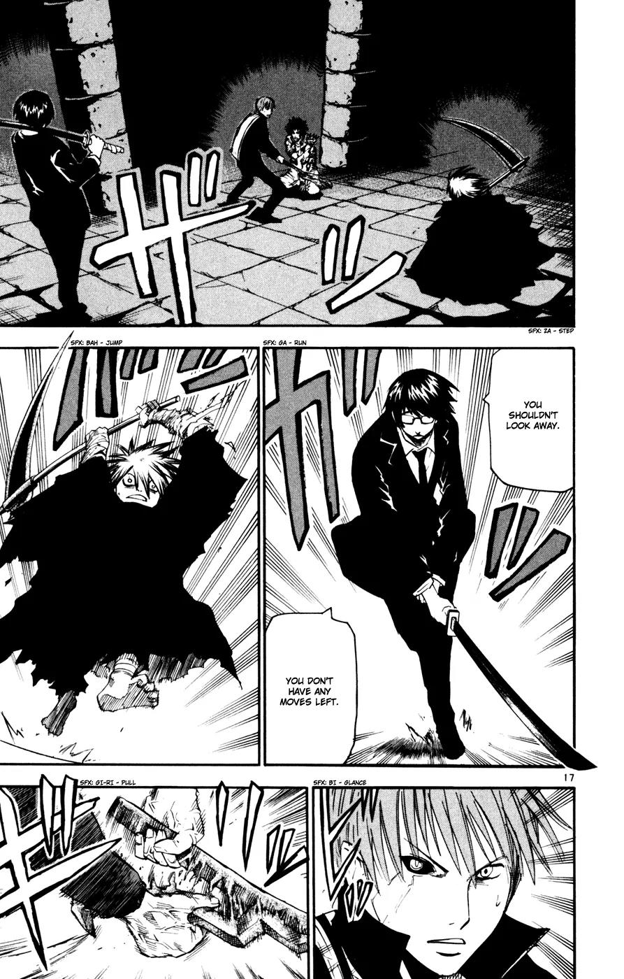 Kurozakuro Chapter 36 page 17 - Chapter 36