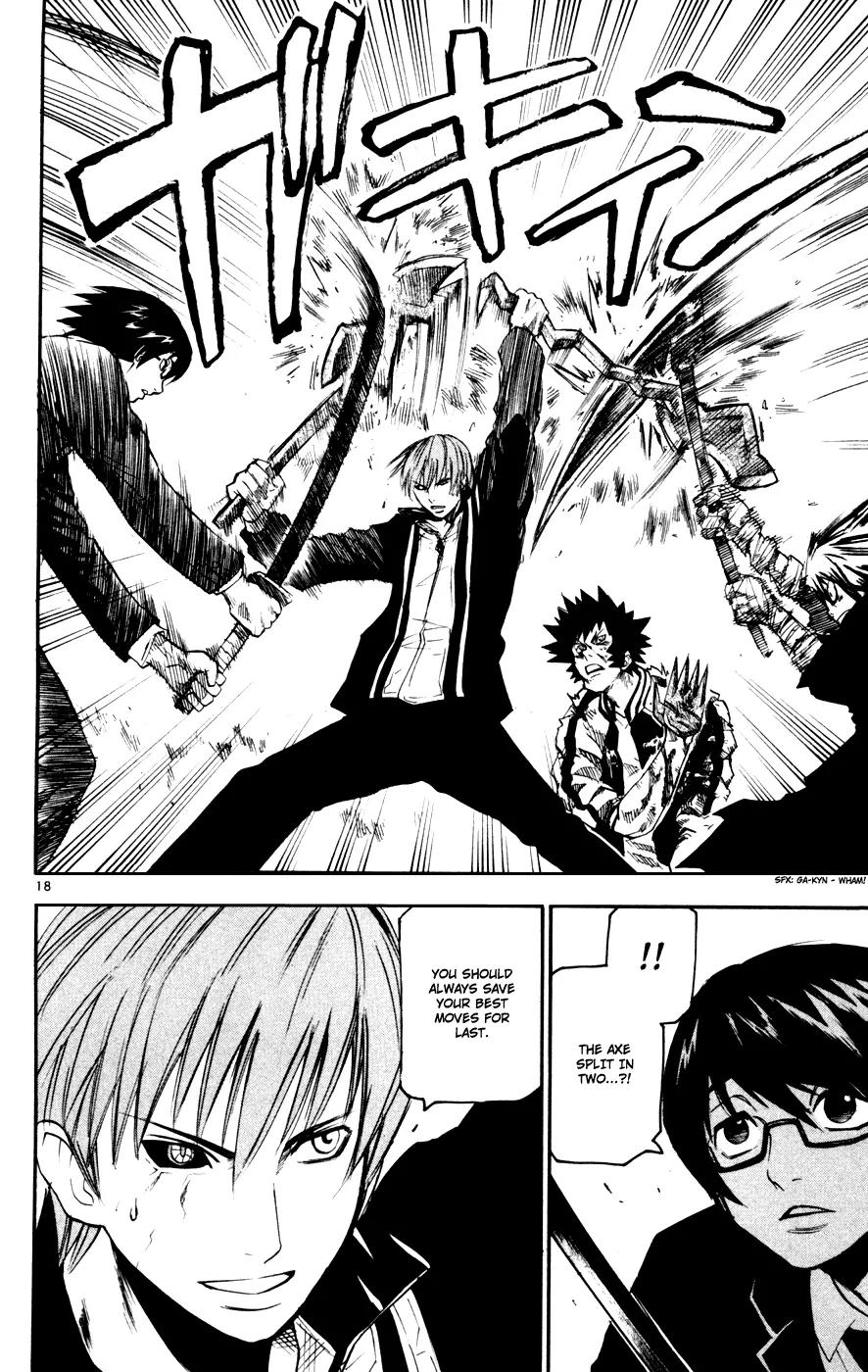 Kurozakuro Chapter 36 page 18 - Chapter 36