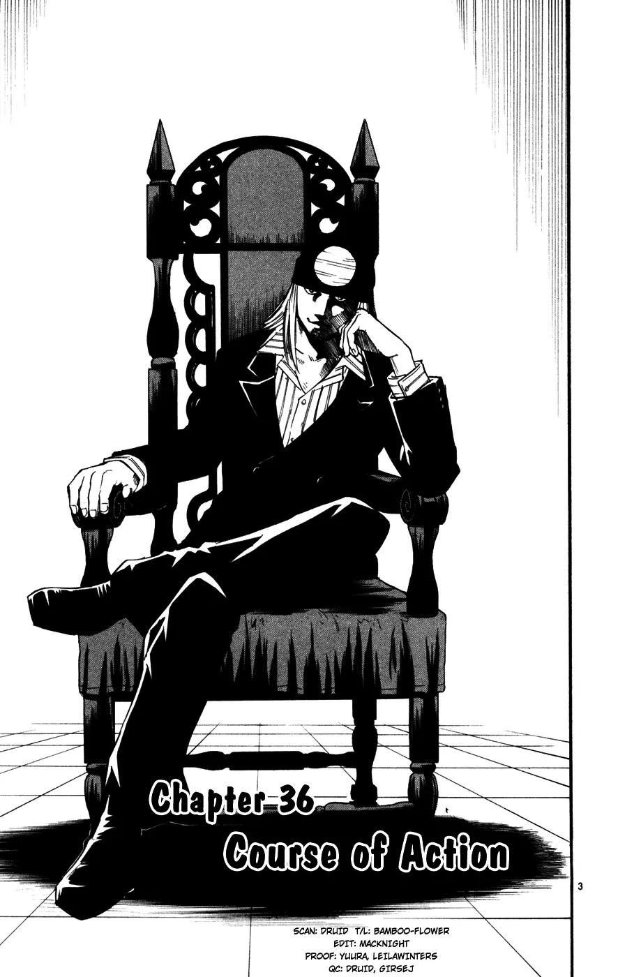 Kurozakuro Chapter 36 page 3 - Chapter 36