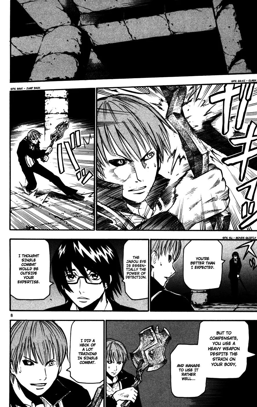 Kurozakuro Chapter 36 page 8 - Chapter 36