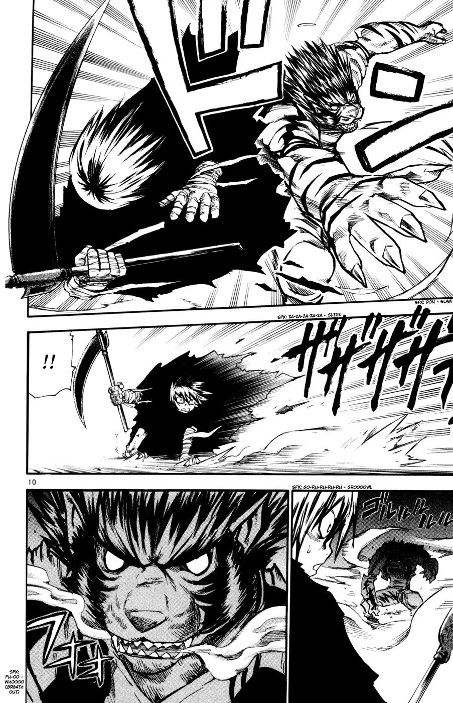 Kurozakuro Chapter 37 page 10 - Chapter 37