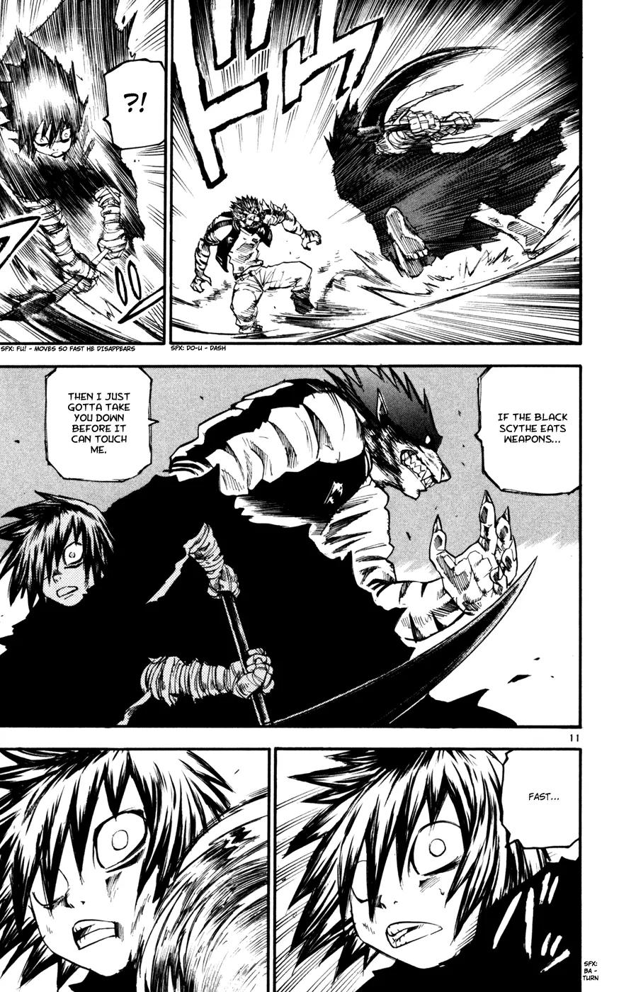 Kurozakuro Chapter 37 page 11 - Chapter 37