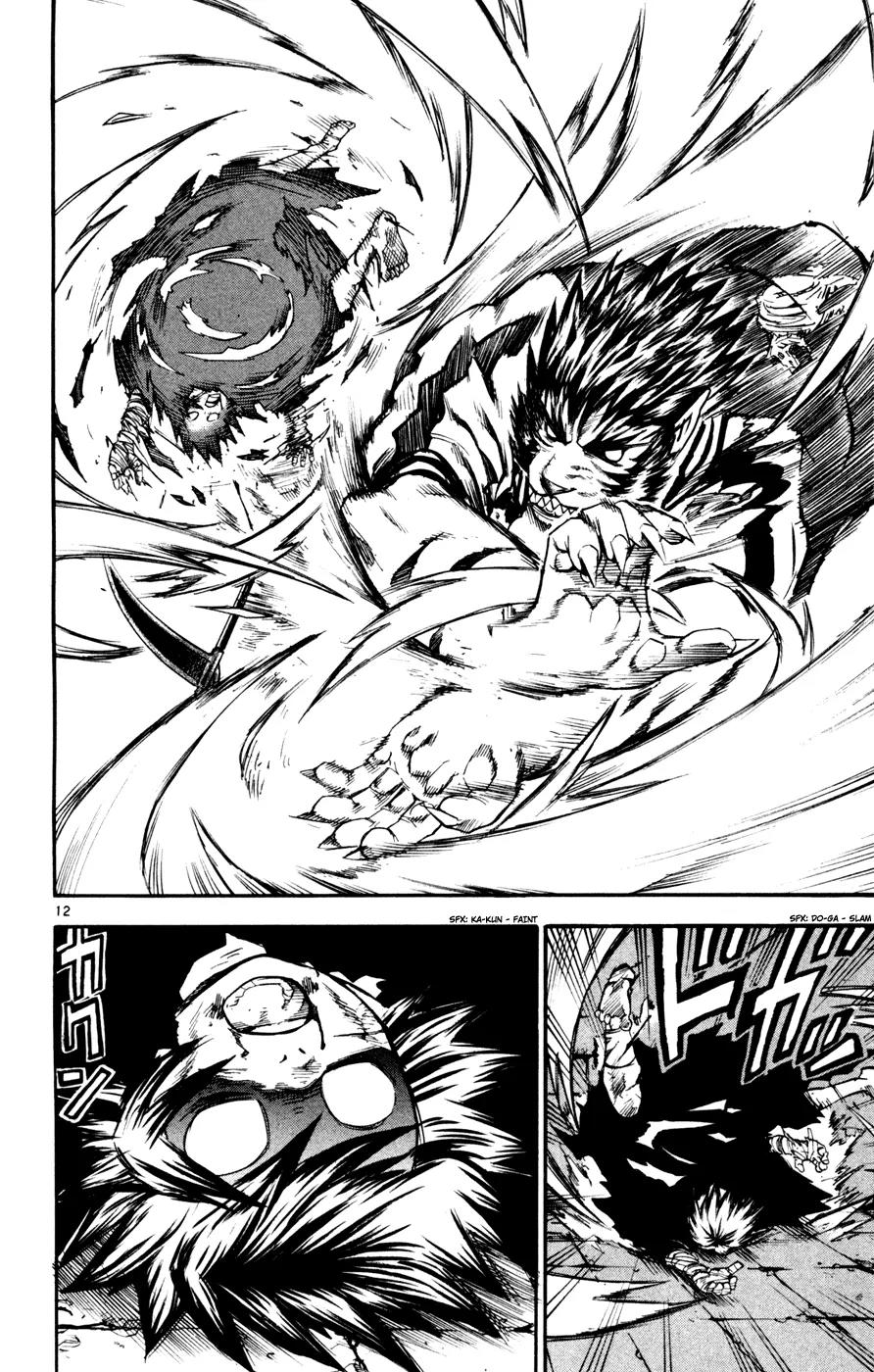Kurozakuro Chapter 37 page 12 - Chapter 37