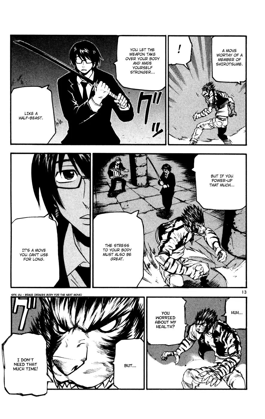 Kurozakuro Chapter 37 page 13 - Chapter 37
