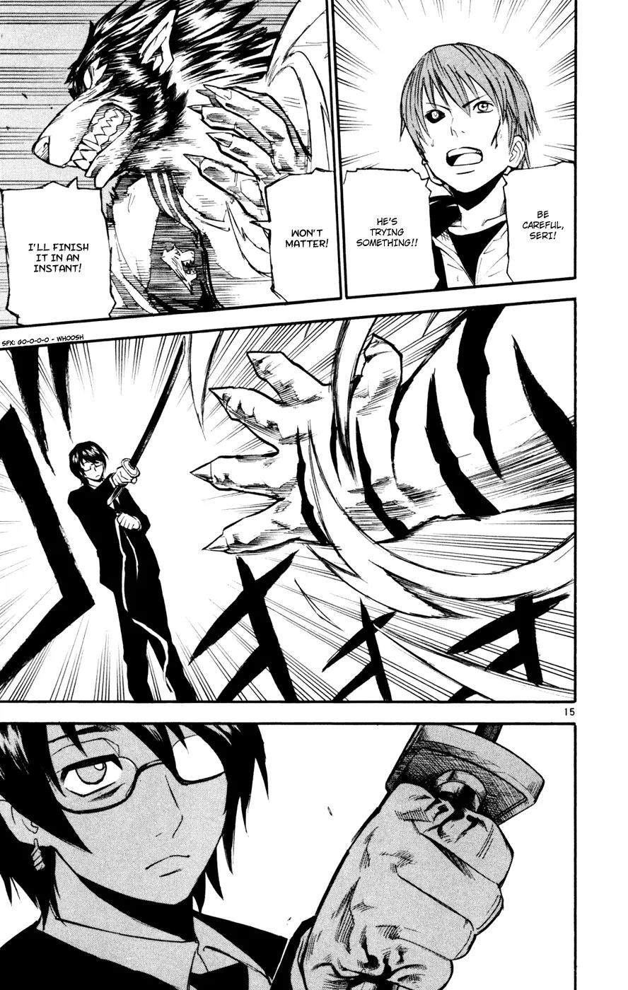 Kurozakuro Chapter 37 page 15 - Chapter 37