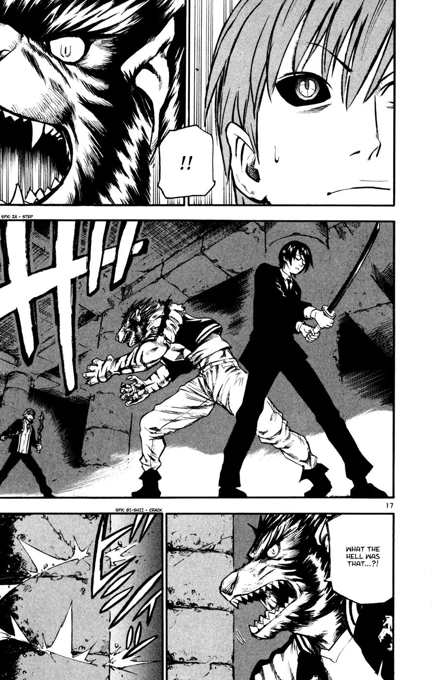 Kurozakuro Chapter 37 page 17 - Chapter 37