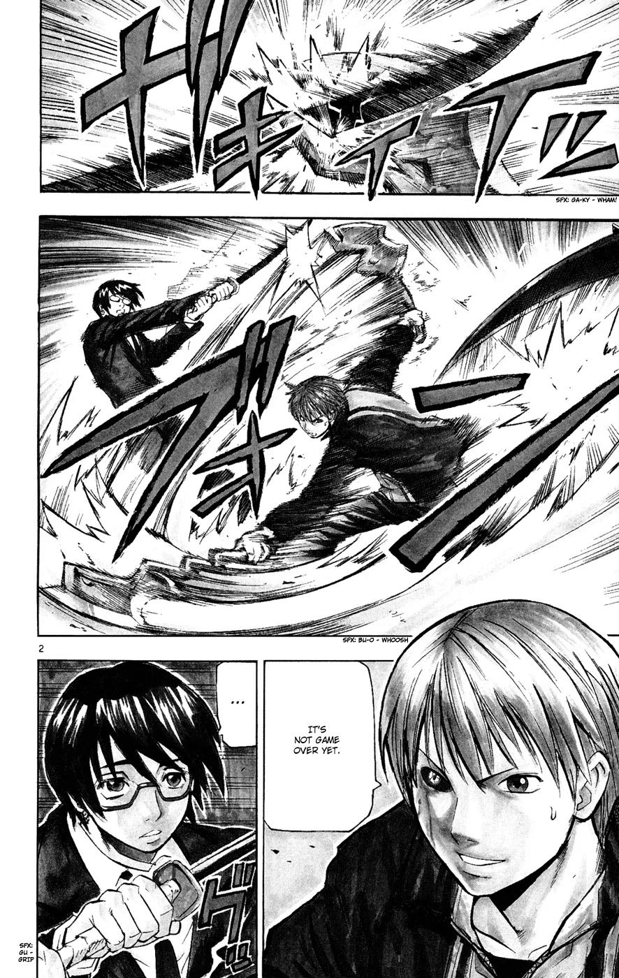 Kurozakuro Chapter 37 page 2 - Chapter 37