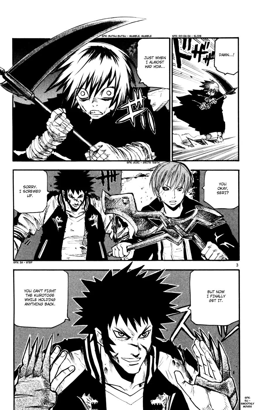 Kurozakuro Chapter 37 page 3 - Chapter 37
