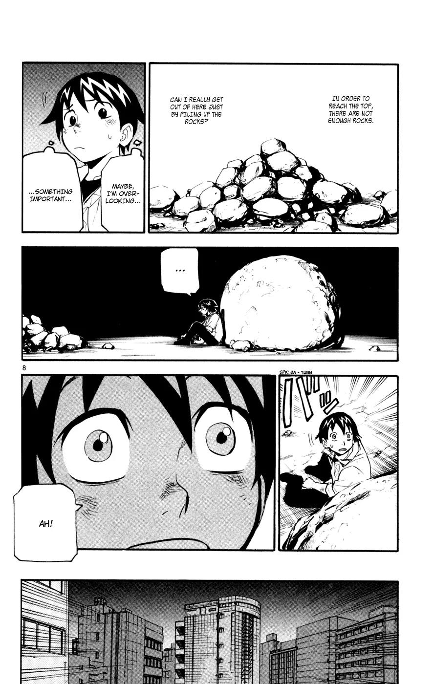 Kurozakuro Chapter 37 page 8 - Chapter 37