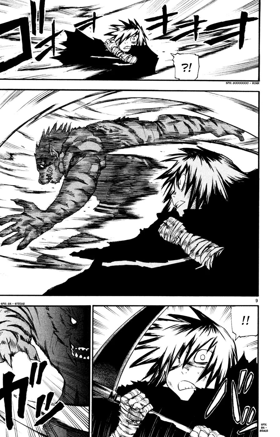 Kurozakuro Chapter 37 page 9 - Chapter 37