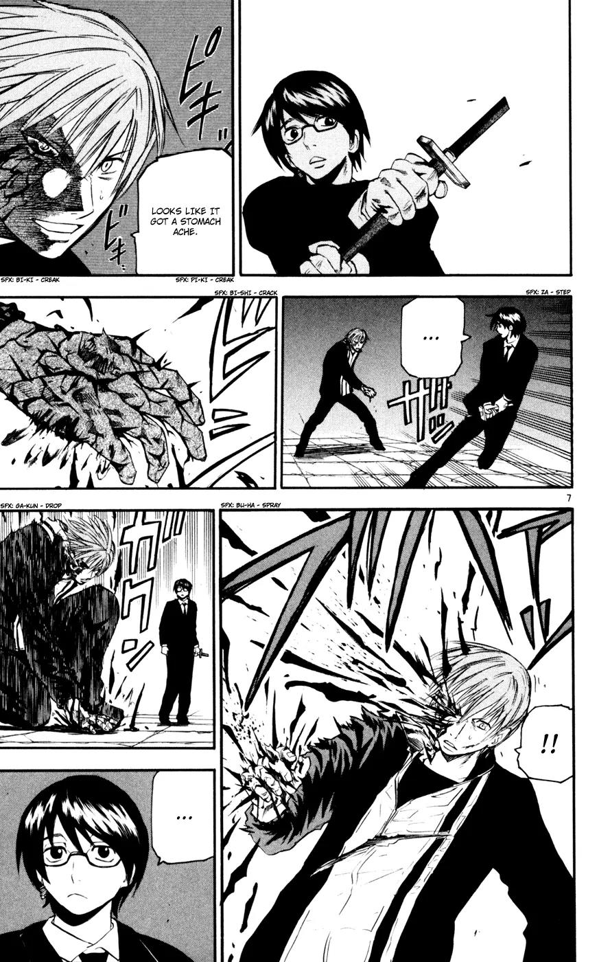 Kurozakuro Chapter 38 page 14 - Chapter 38