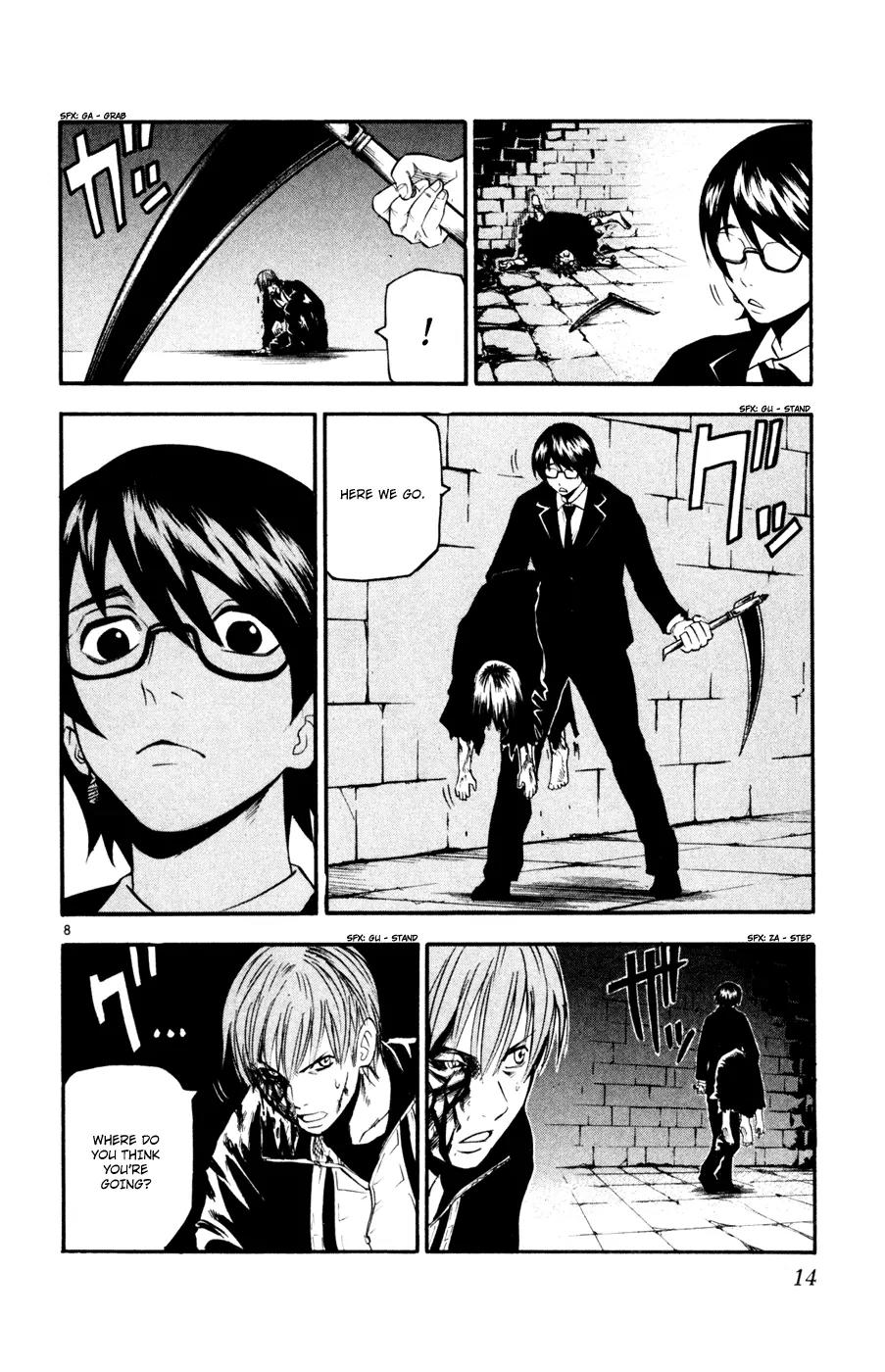 Kurozakuro Chapter 38 page 15 - Chapter 38
