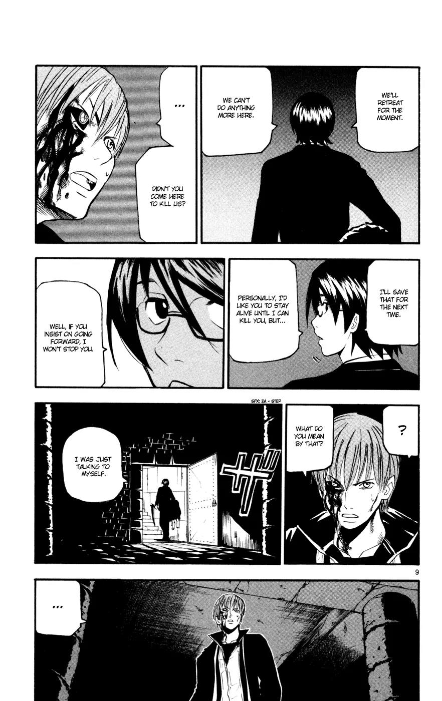 Kurozakuro Chapter 38 page 16 - Chapter 38