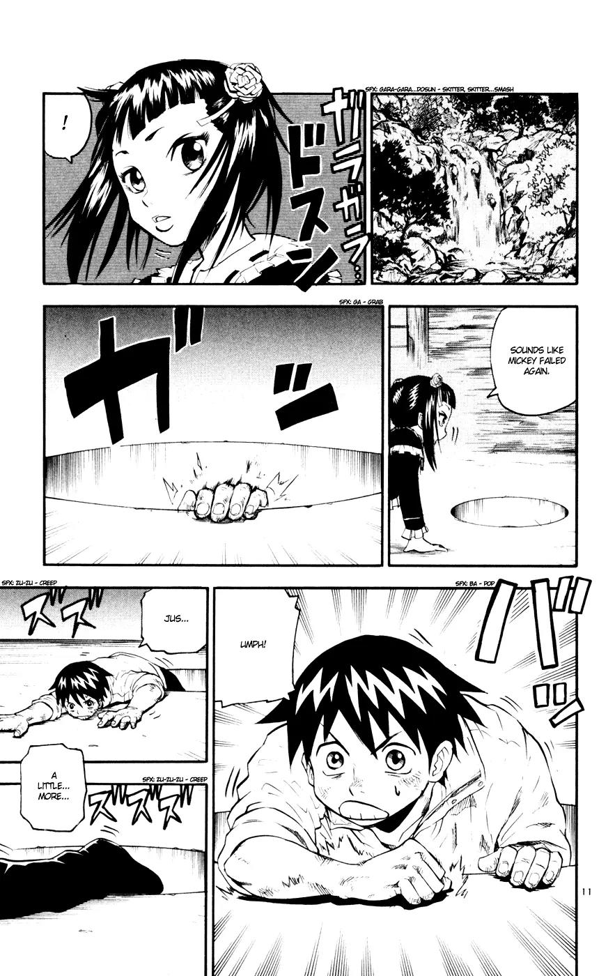 Kurozakuro Chapter 38 page 18 - Chapter 38