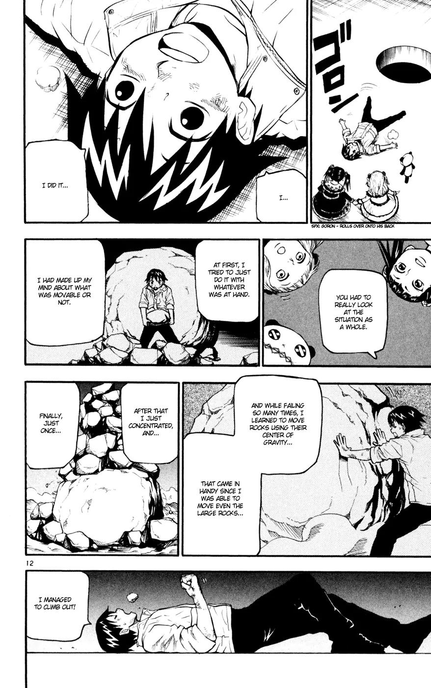 Kurozakuro Chapter 38 page 19 - Chapter 38