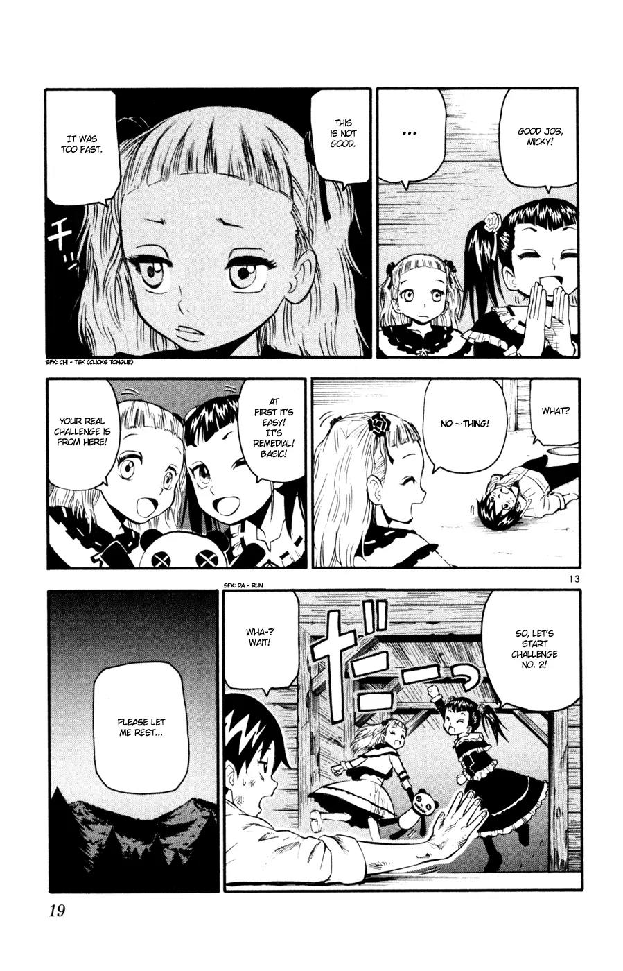Kurozakuro Chapter 38 page 20 - Chapter 38