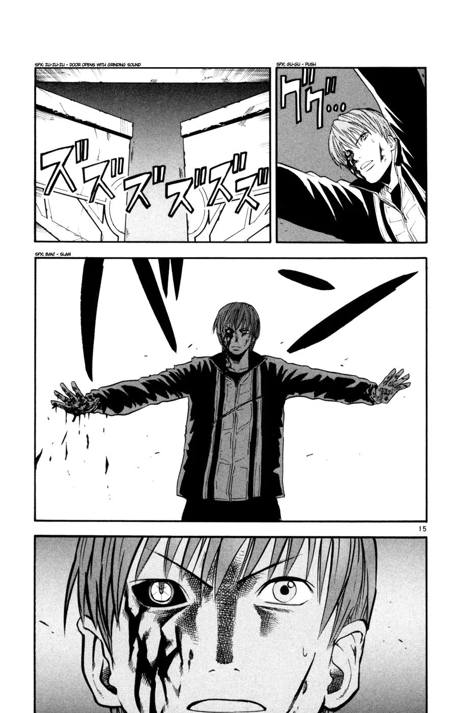 Kurozakuro Chapter 38 page 22 - Chapter 38