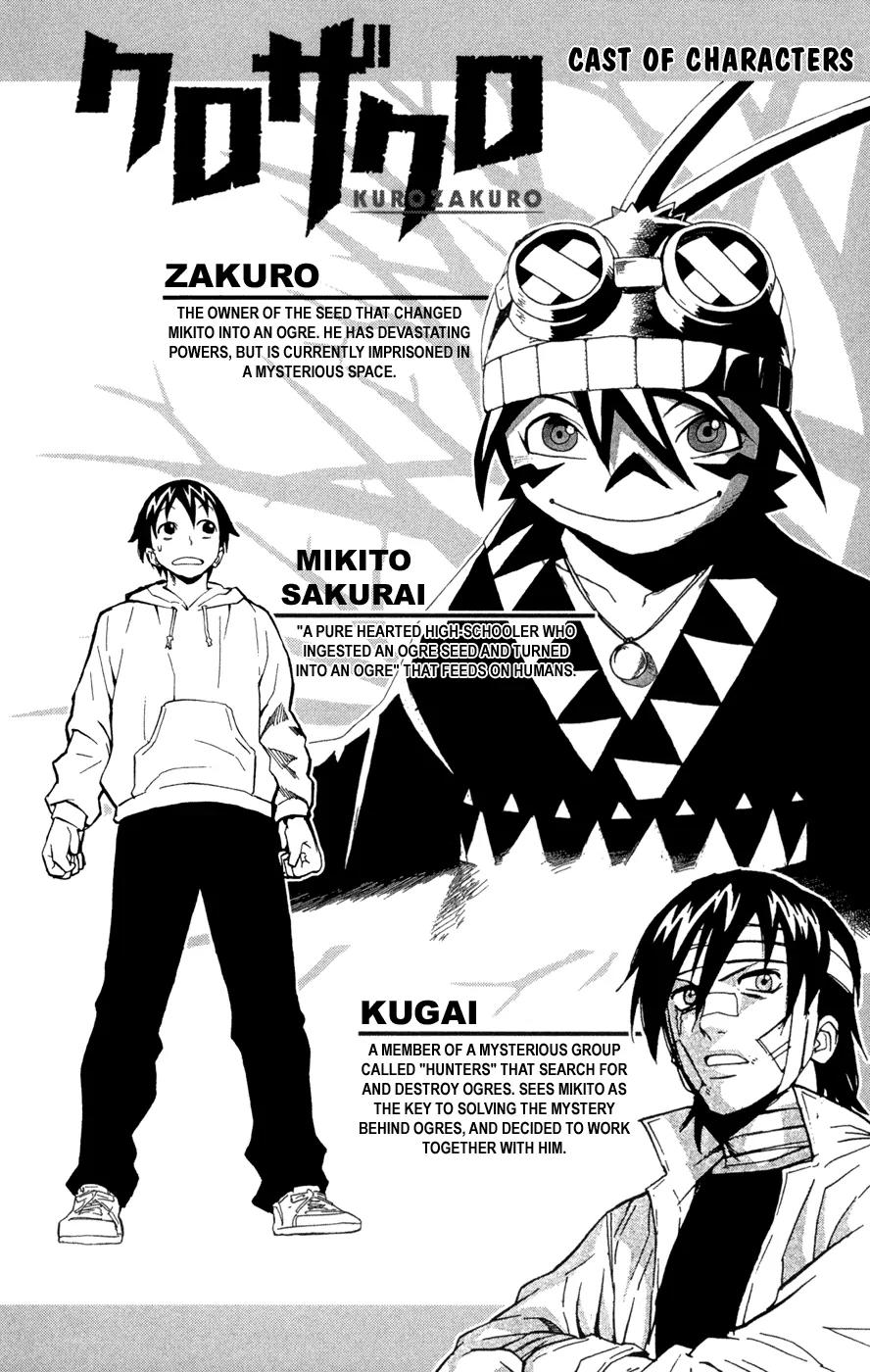Kurozakuro Chapter 38 page 5 - Chapter 38
