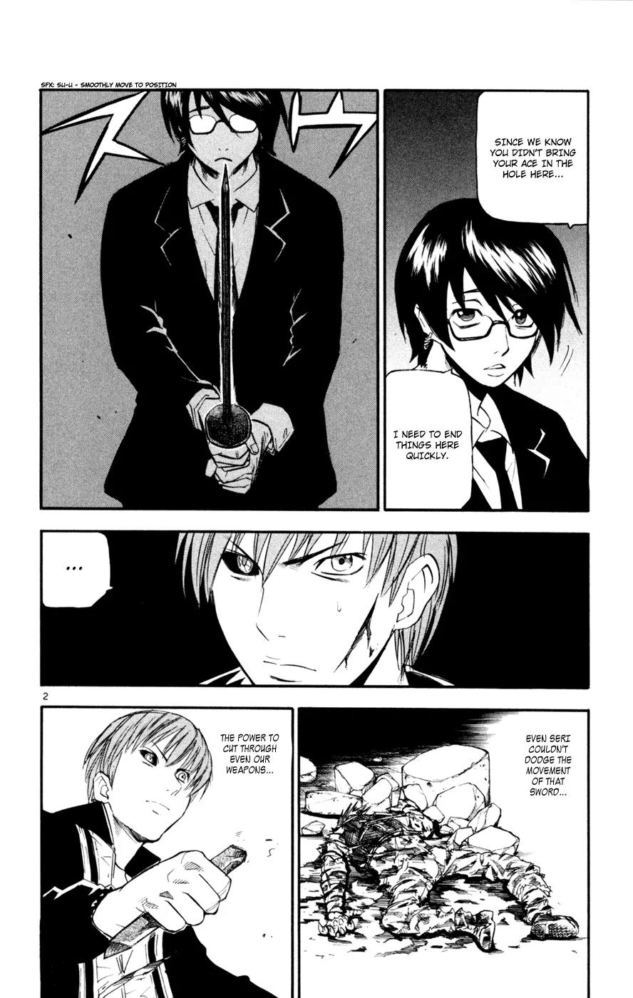 Kurozakuro Chapter 38 page 9 - Chapter 38