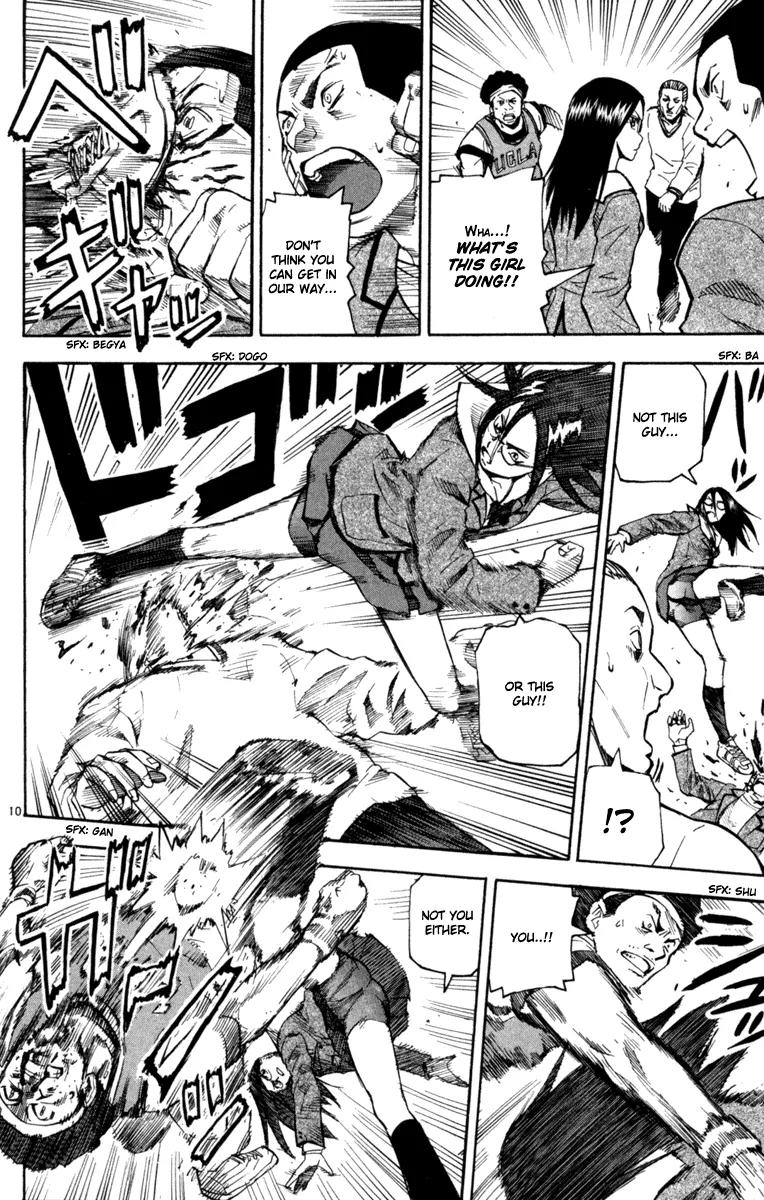 Kurozakuro Chapter 4 page 10 - Chapter 4