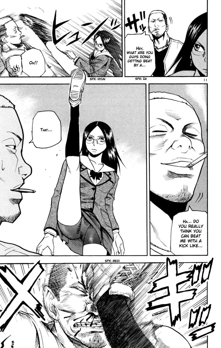 Kurozakuro Chapter 4 page 11 - Chapter 4