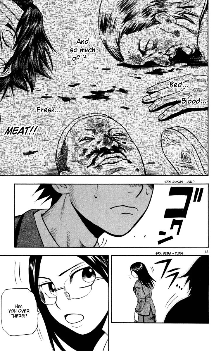 Kurozakuro Chapter 4 page 13 - Chapter 4