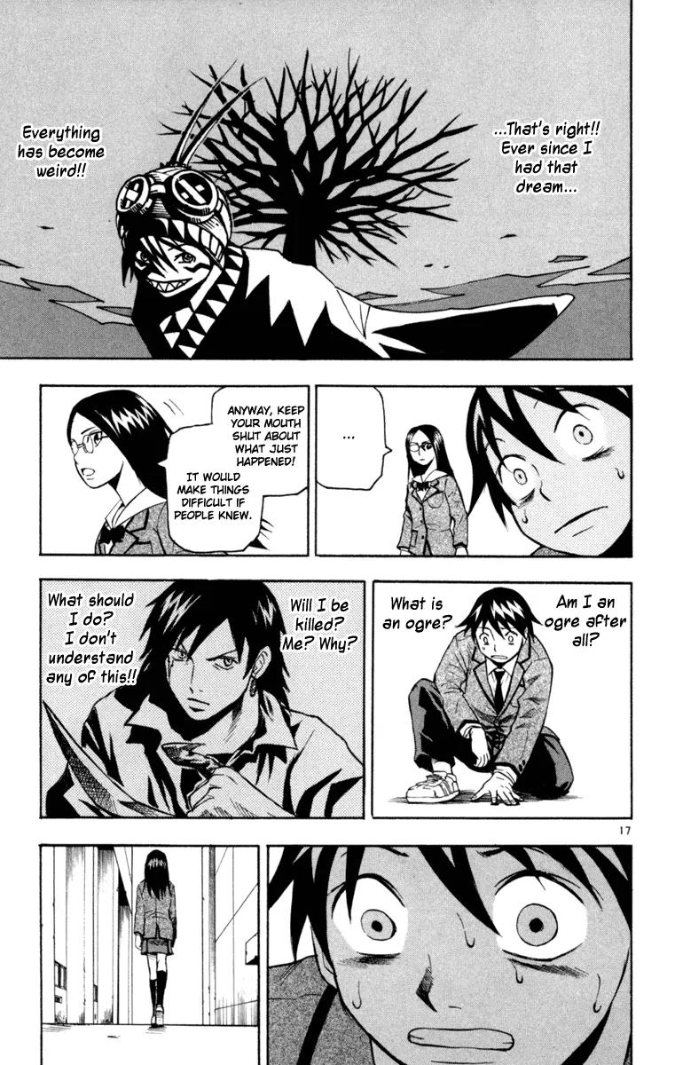 Kurozakuro Chapter 4 page 17 - Chapter 4