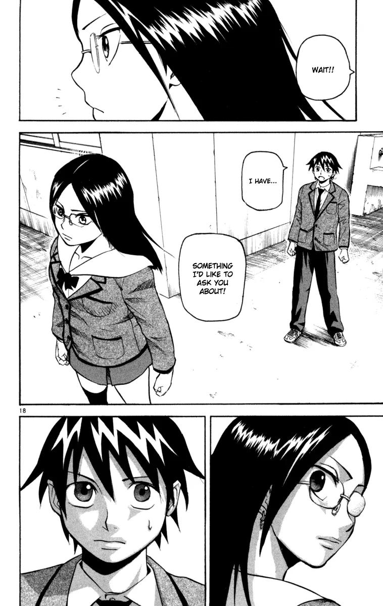 Kurozakuro Chapter 4 page 18 - Chapter 4