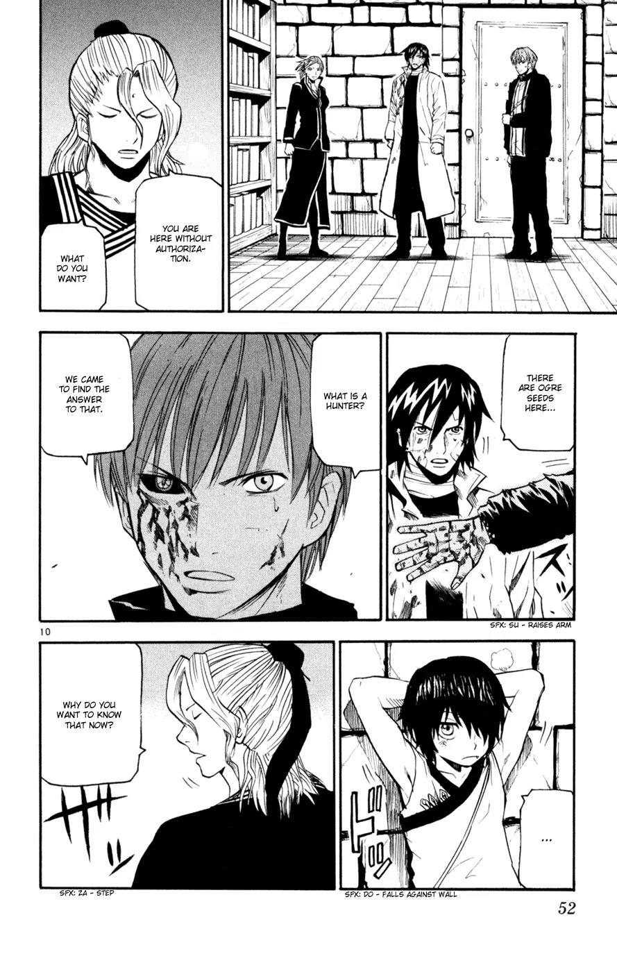 Kurozakuro Chapter 40 page 10 - Chapter 40