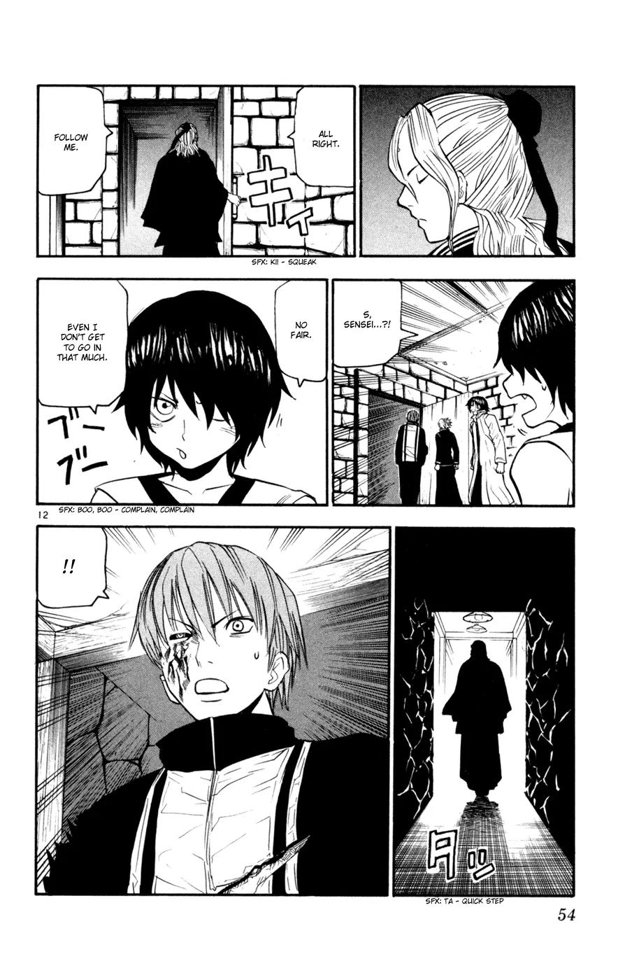 Kurozakuro Chapter 40 page 12 - Chapter 40