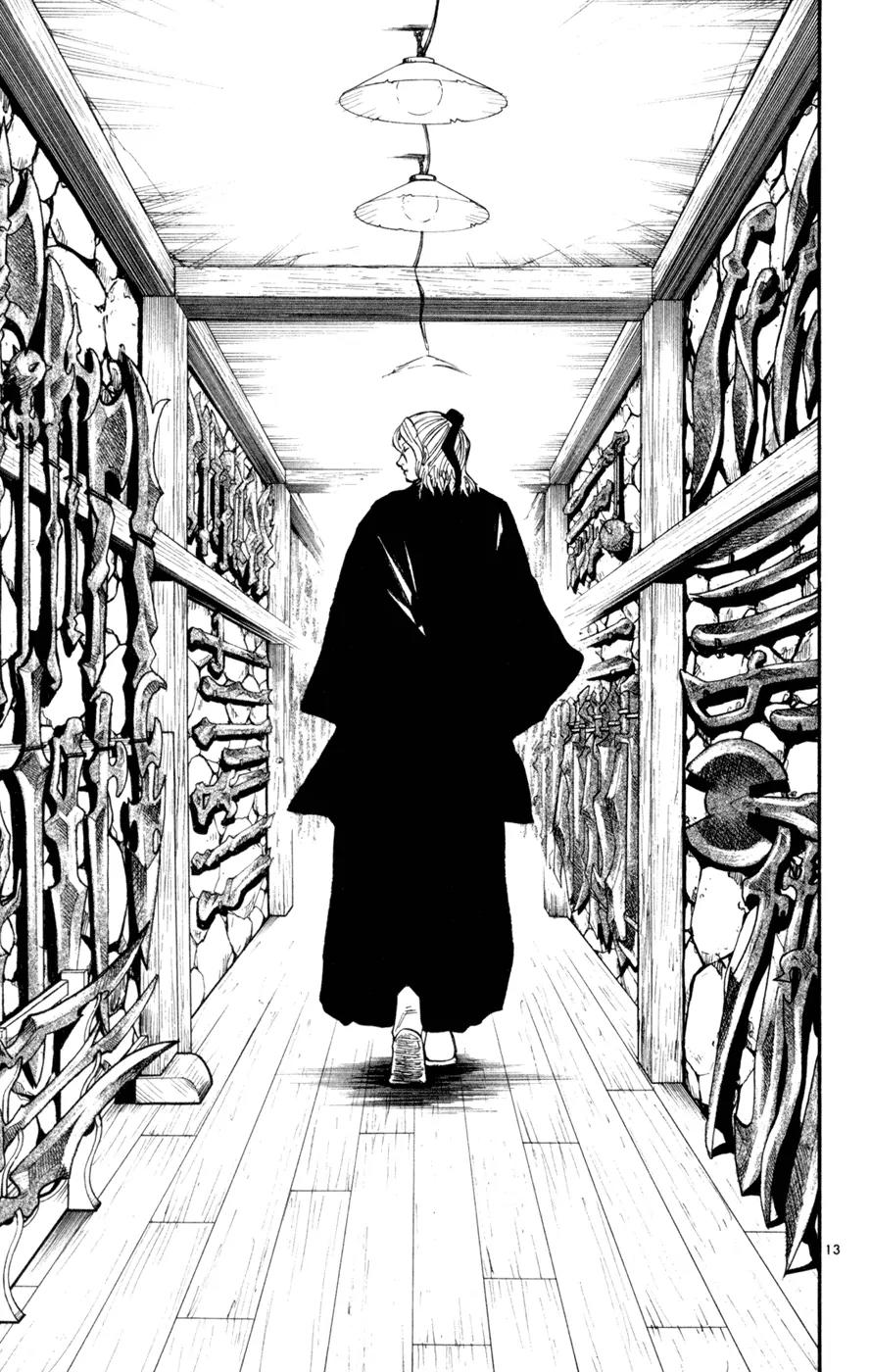Kurozakuro Chapter 40 page 13 - Chapter 40