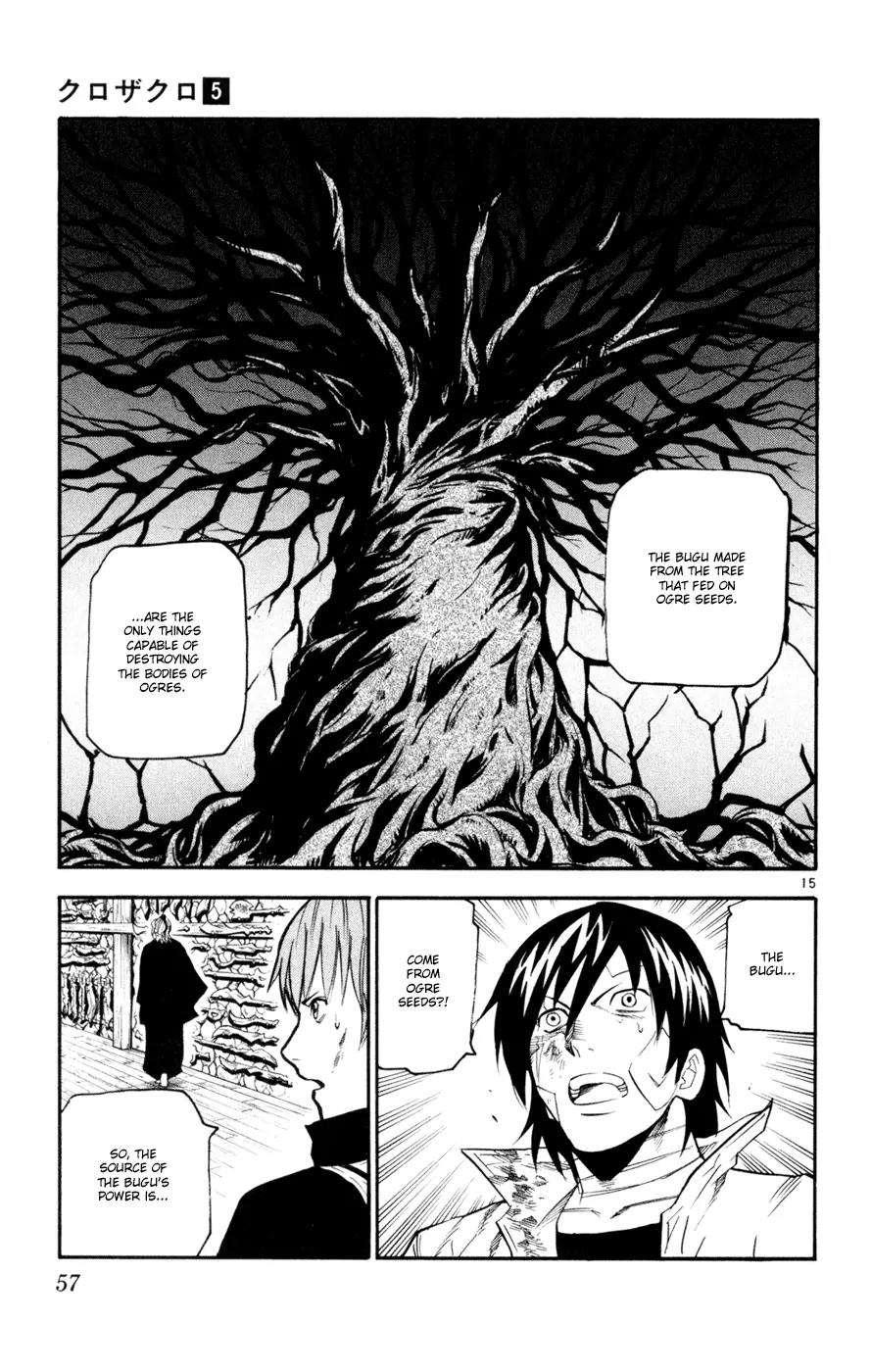 Kurozakuro Chapter 40 page 15 - Chapter 40