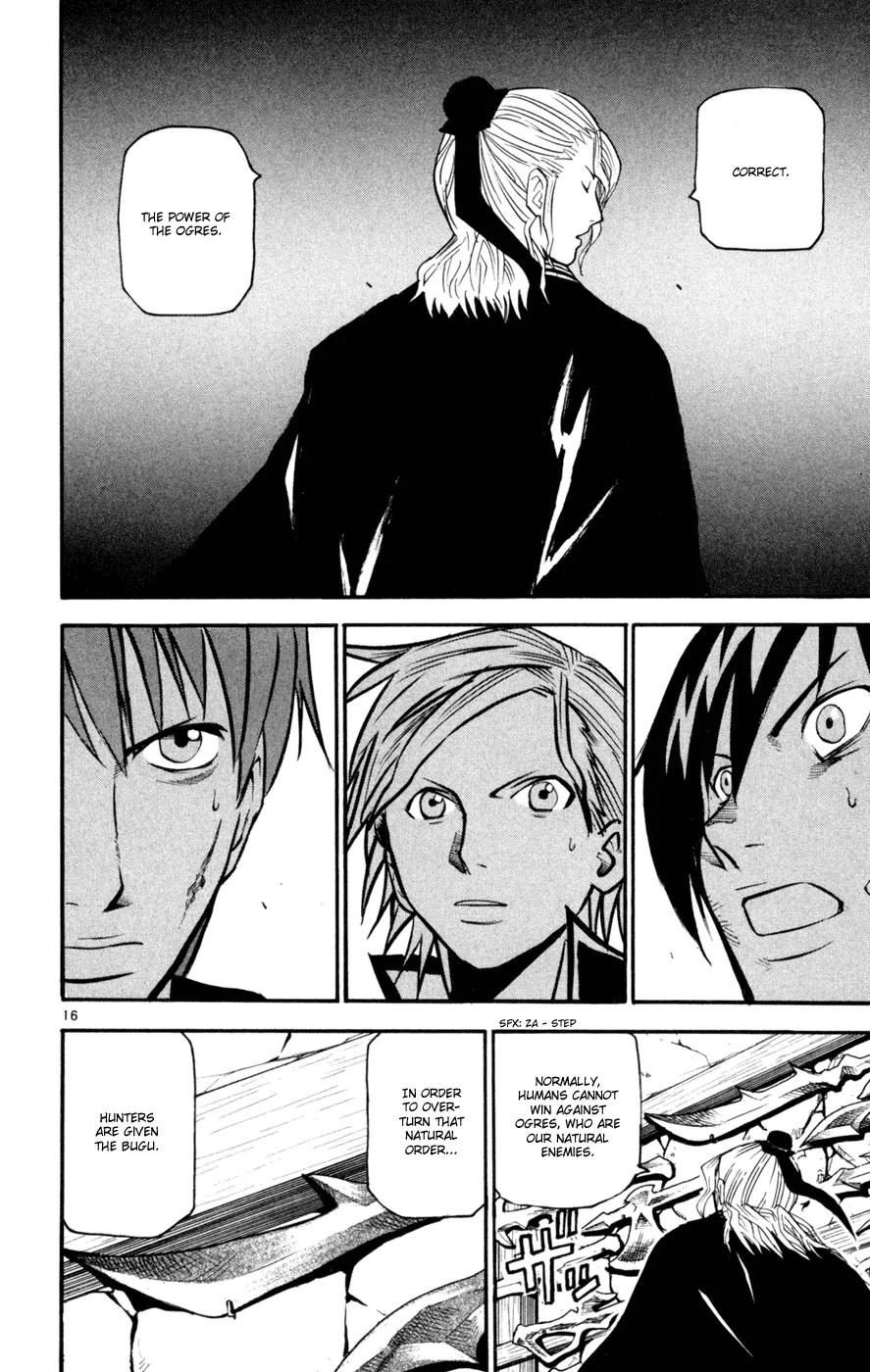 Kurozakuro Chapter 40 page 16 - Chapter 40