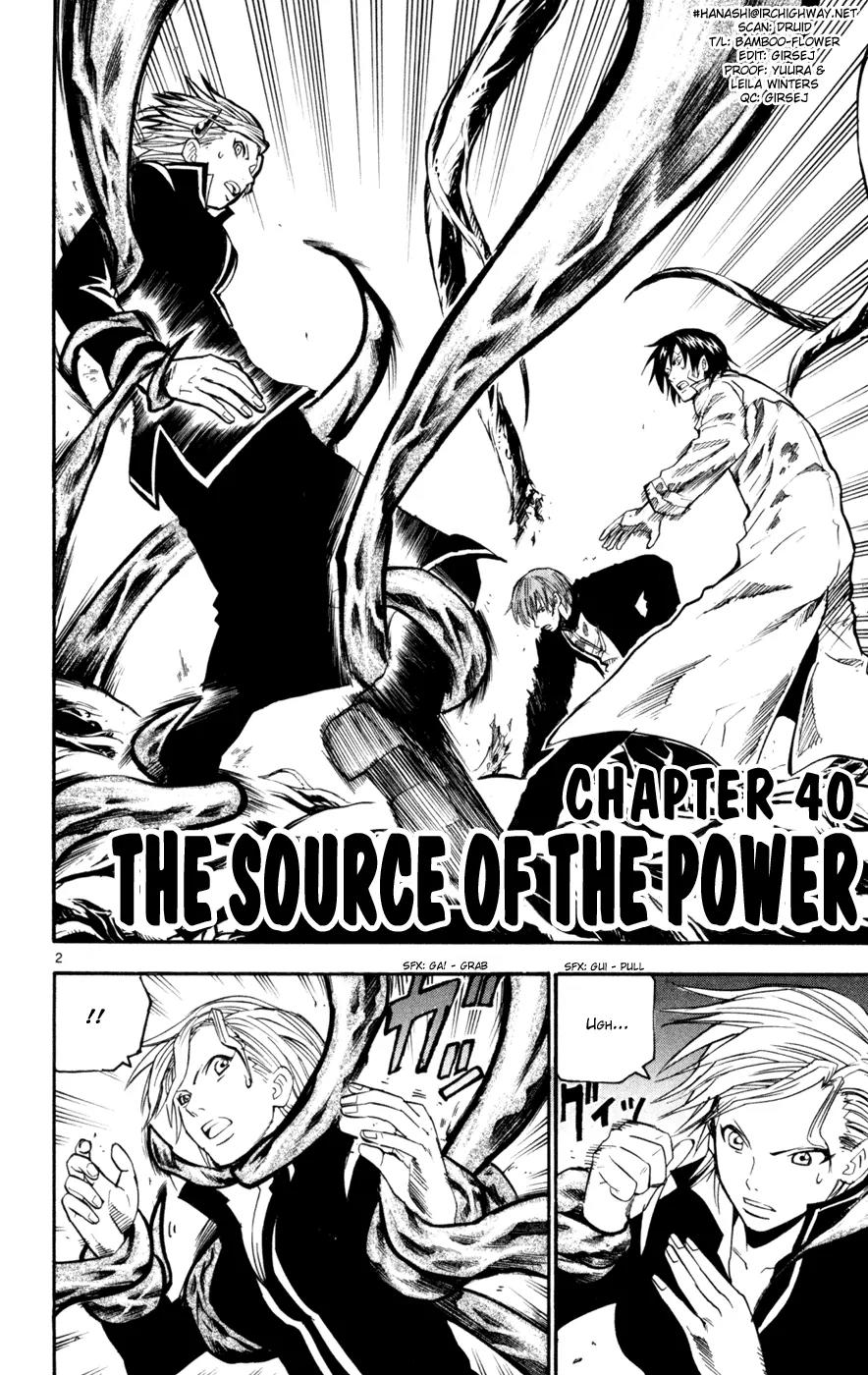 Kurozakuro Chapter 40 page 2 - Chapter 40