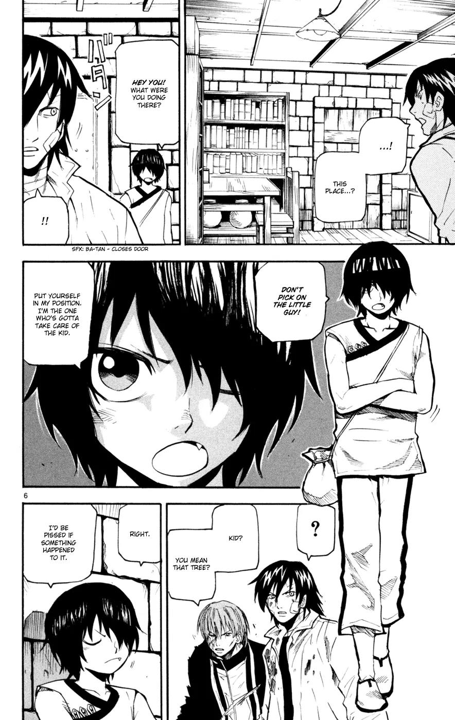 Kurozakuro Chapter 40 page 6 - Chapter 40
