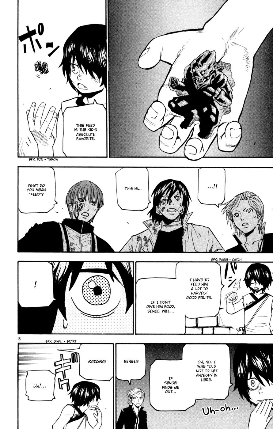 Kurozakuro Chapter 40 page 8 - Chapter 40