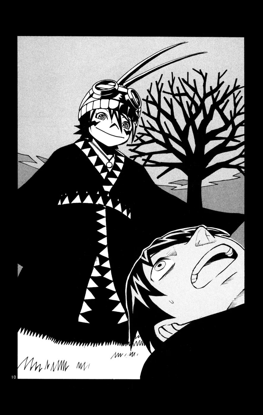 Kurozakuro Chapter 41 page 10 - Chapter 41