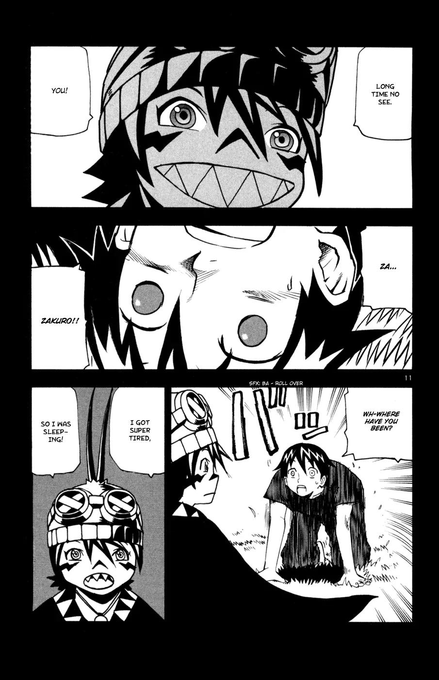 Kurozakuro Chapter 41 page 11 - Chapter 41