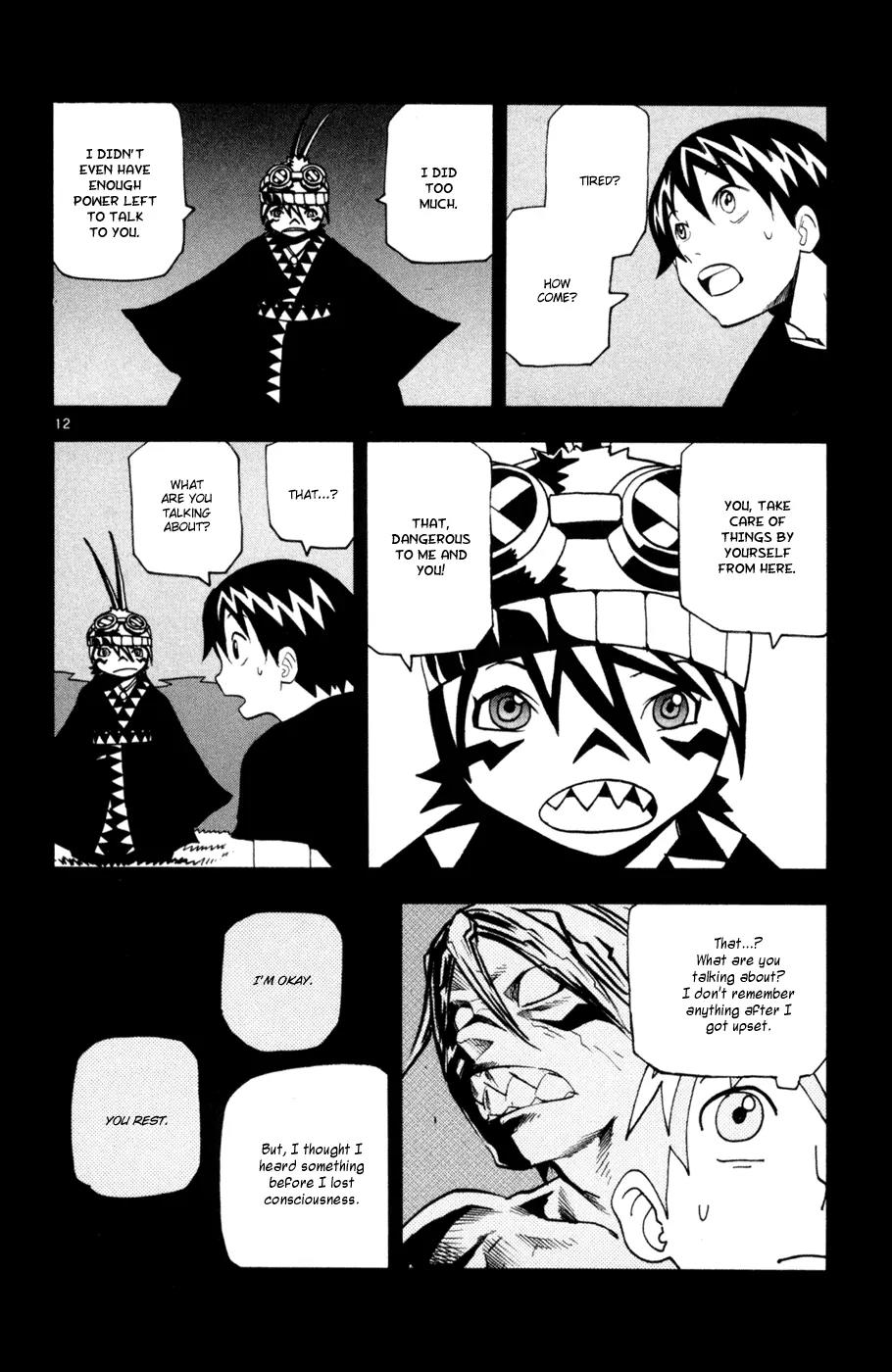Kurozakuro Chapter 41 page 12 - Chapter 41