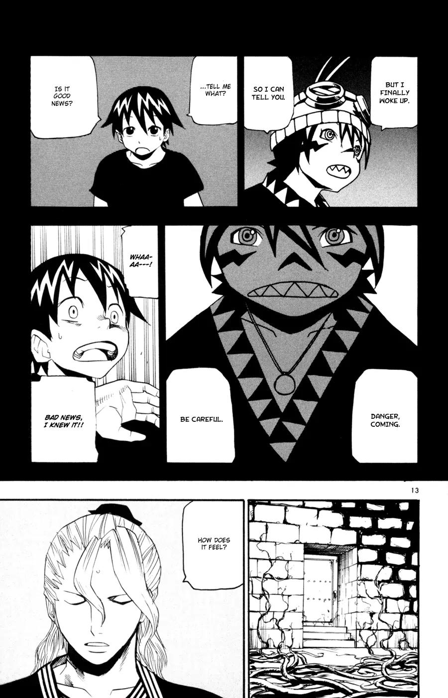 Kurozakuro Chapter 41 page 13 - Chapter 41