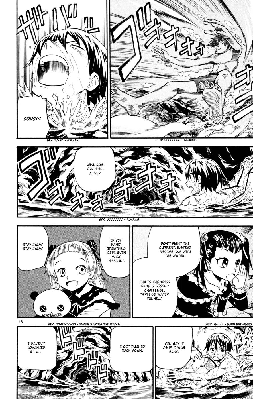Kurozakuro Chapter 41 page 16 - Chapter 41