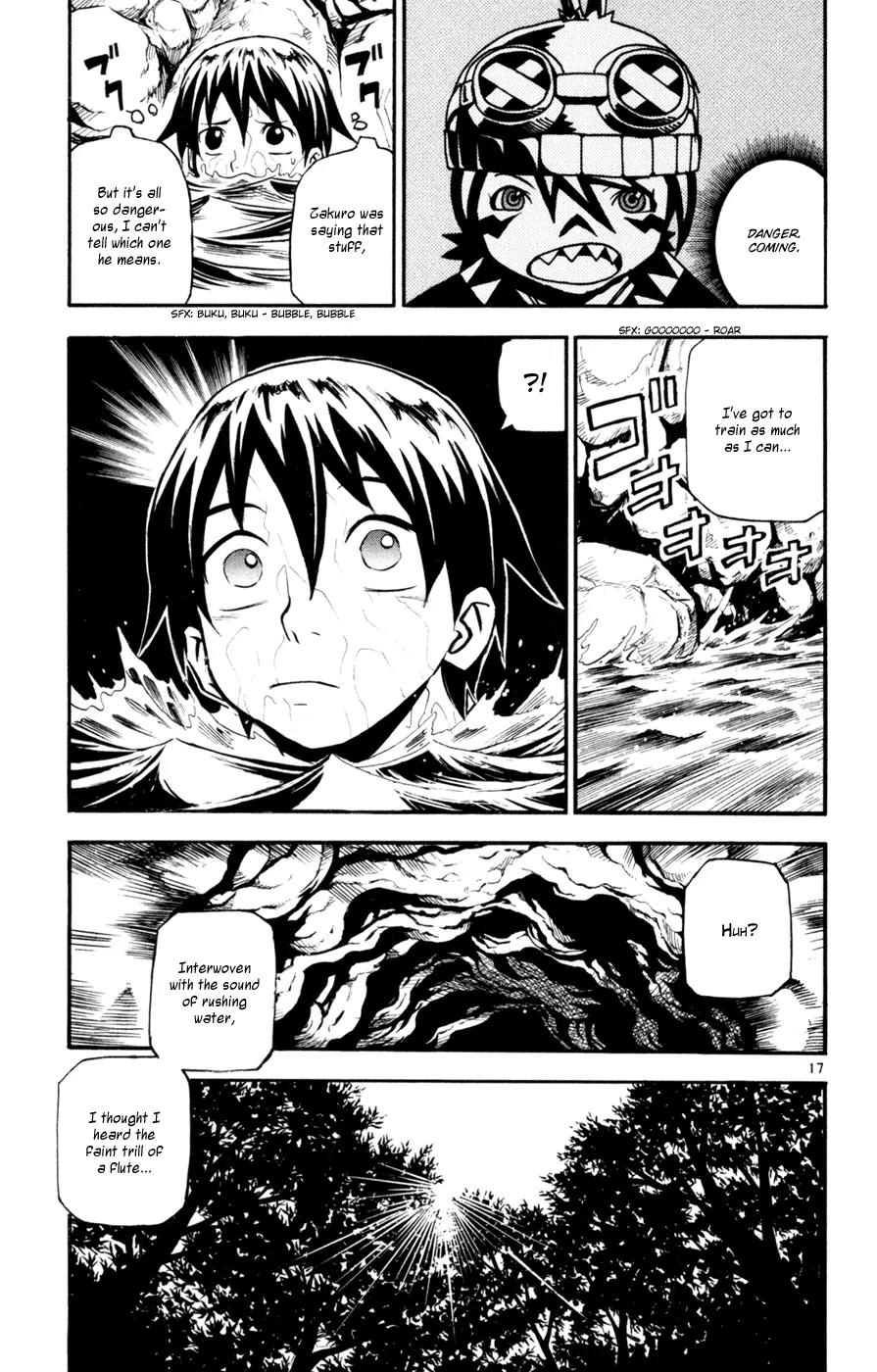 Kurozakuro Chapter 41 page 17 - Chapter 41