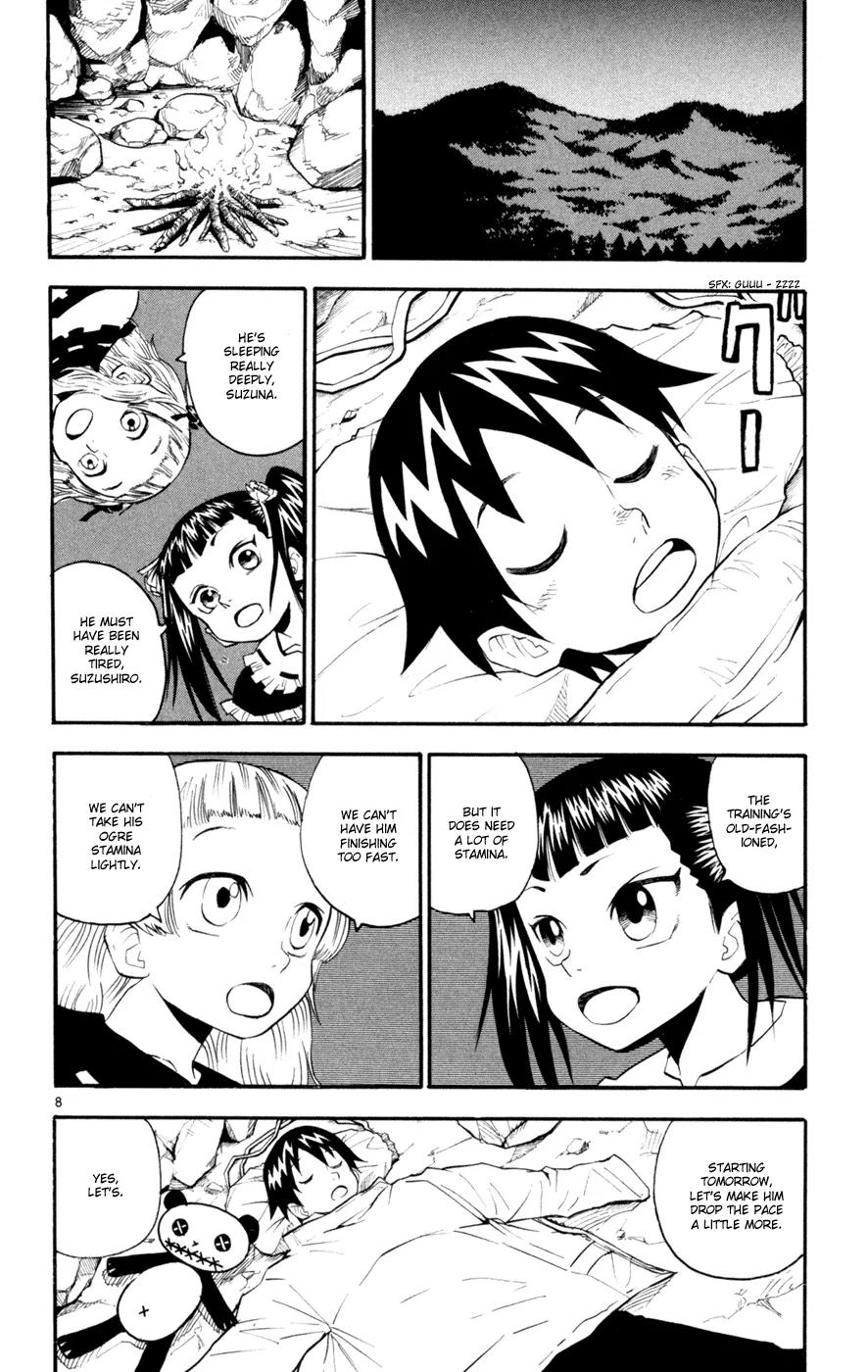 Kurozakuro Chapter 41 page 8 - Chapter 41