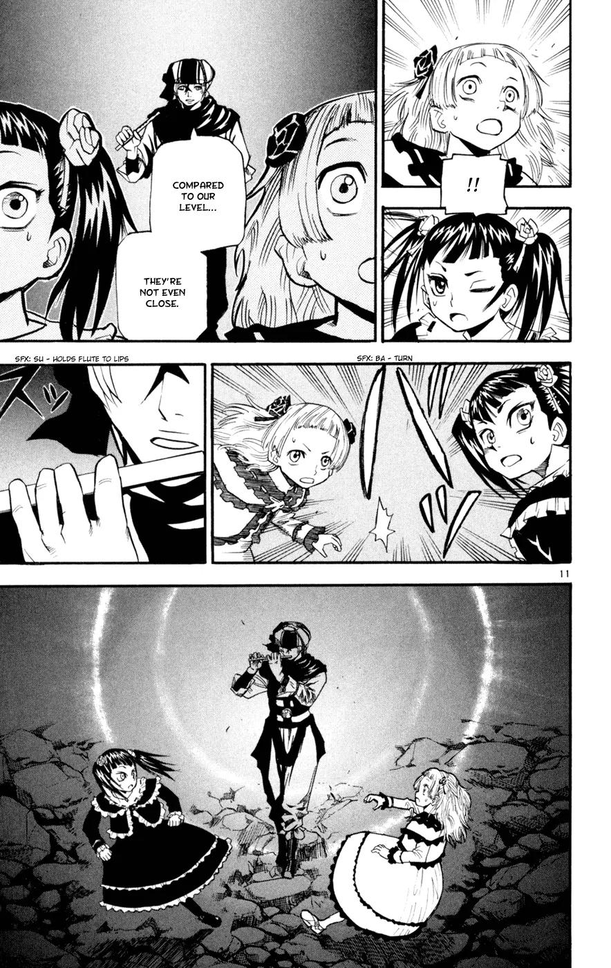 Kurozakuro Chapter 42 page 11 - Chapter 42