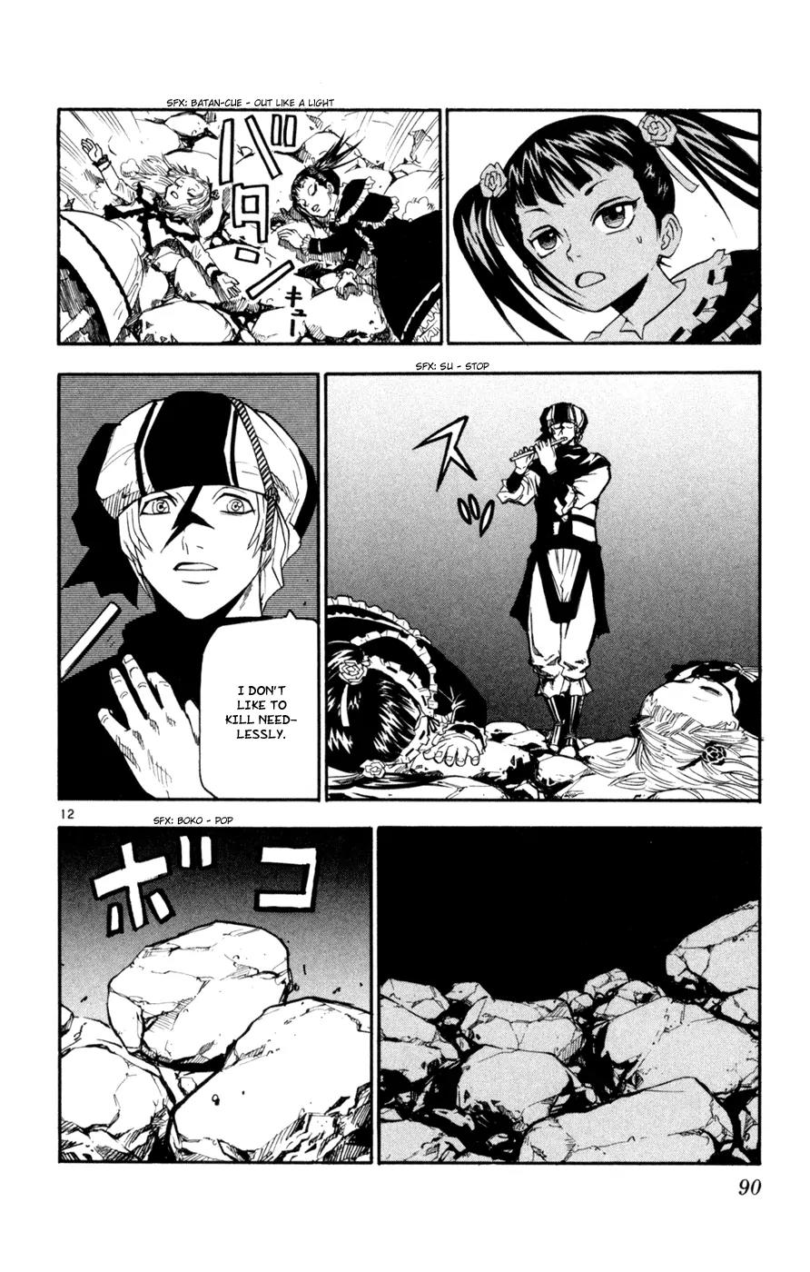 Kurozakuro Chapter 42 page 12 - Chapter 42