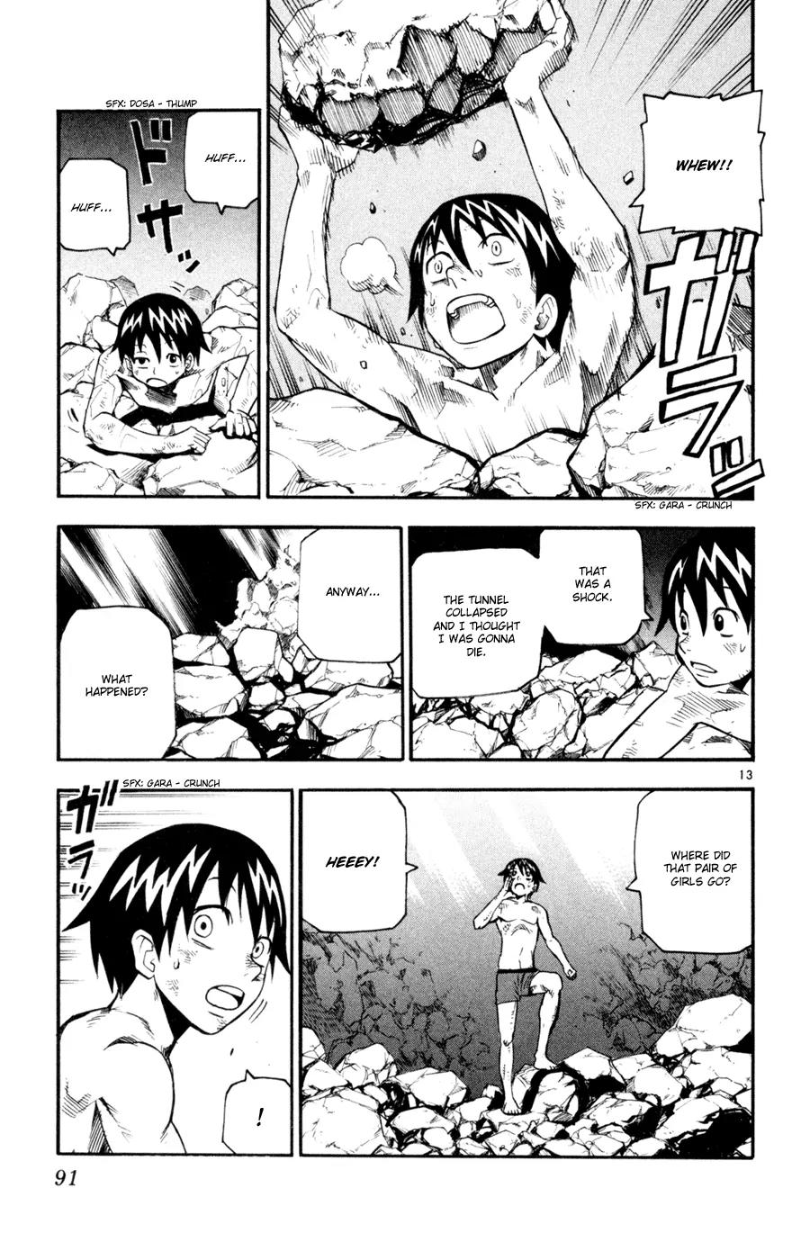 Kurozakuro Chapter 42 page 13 - Chapter 42