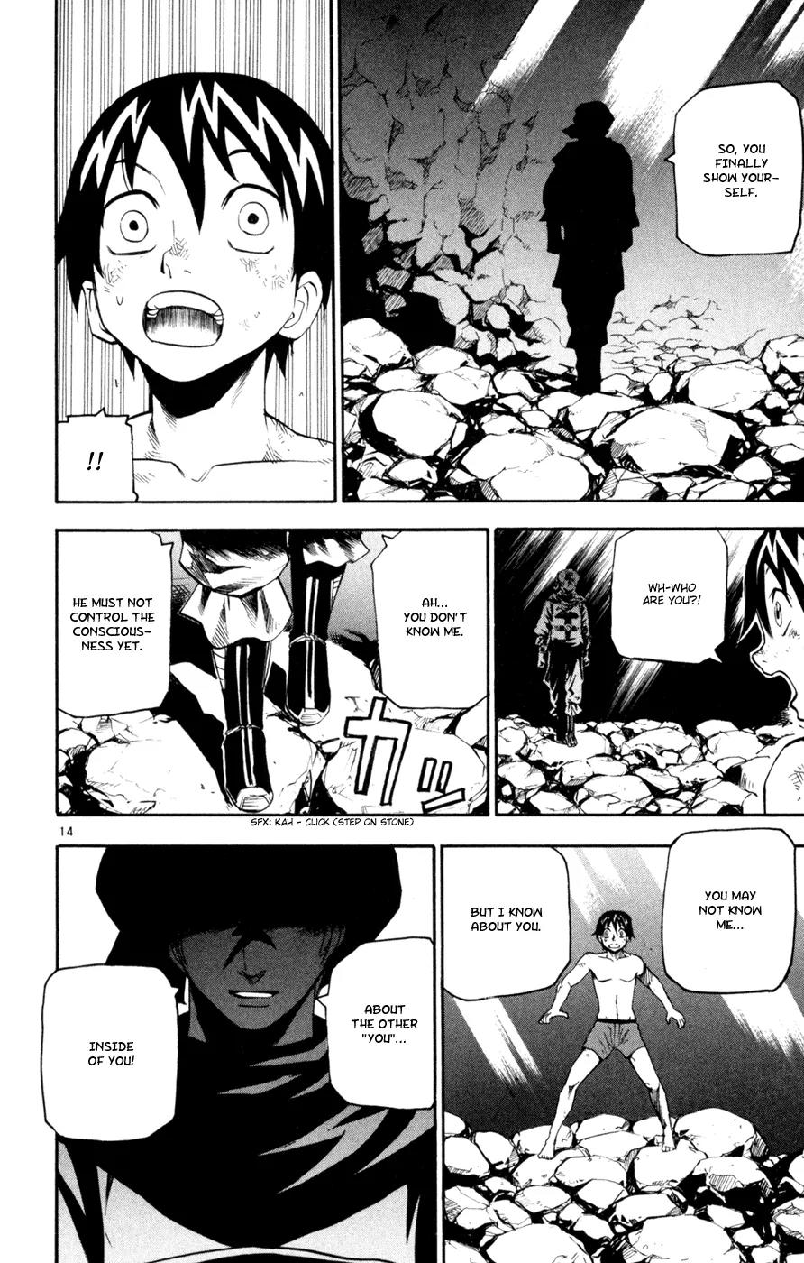 Kurozakuro Chapter 42 page 14 - Chapter 42